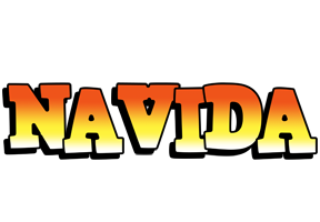 Navida sunset logo