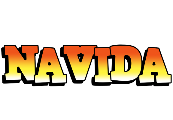 Navida sunset logo
