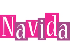 Navida whine logo