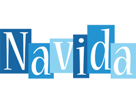 Navida winter logo