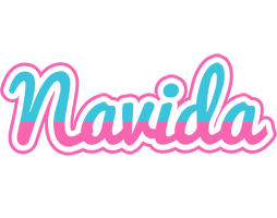 Navida woman logo