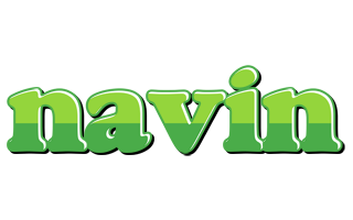 Navin apple logo