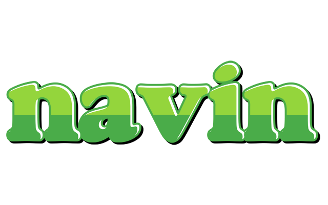 Navin apple logo