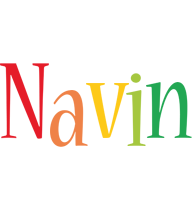 Navin birthday logo