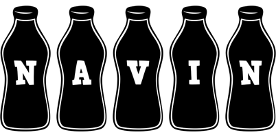 Navin bottle logo
