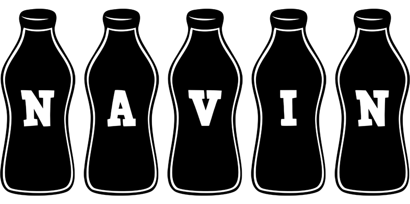 Navin bottle logo