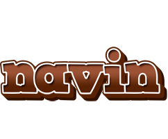 Navin brownie logo