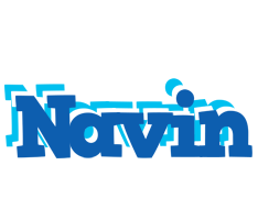 Navin business logo