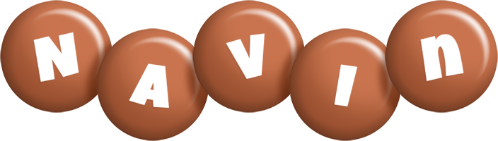 Navin candy-brown logo
