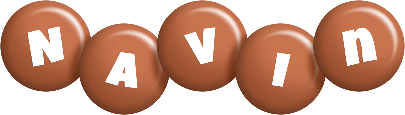 Navin candy-brown logo