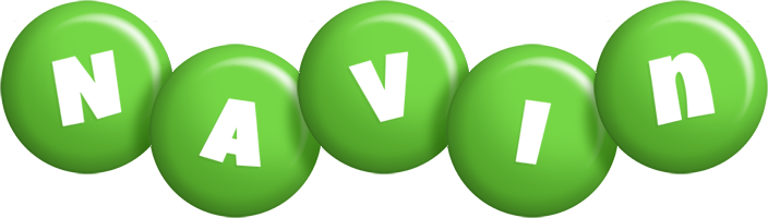Navin candy-green logo