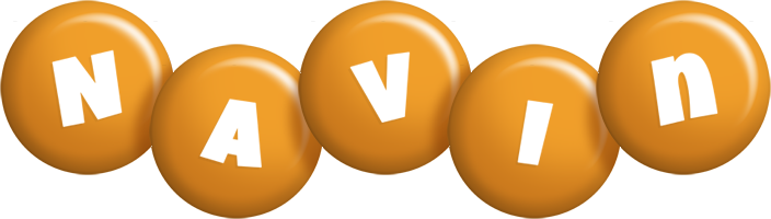 Navin candy-orange logo