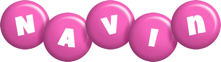 Navin candy-pink logo