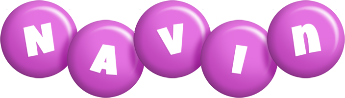 Navin candy-purple logo