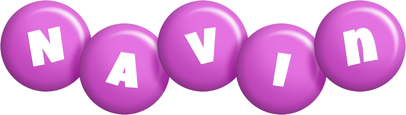 Navin candy-purple logo