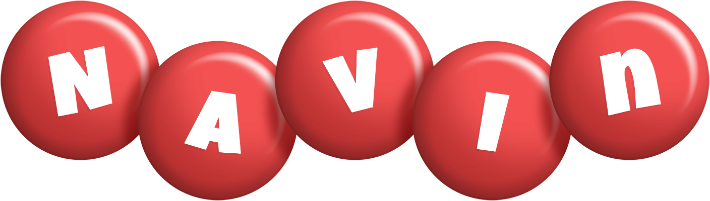Navin candy-red logo