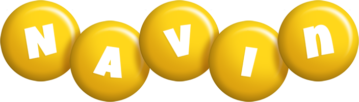 Navin candy-yellow logo