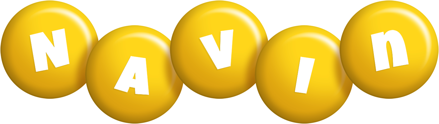 Navin candy-yellow logo