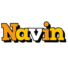 Navin cartoon logo