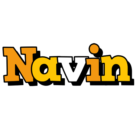 Navin cartoon logo