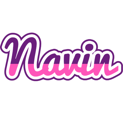 Navin cheerful logo