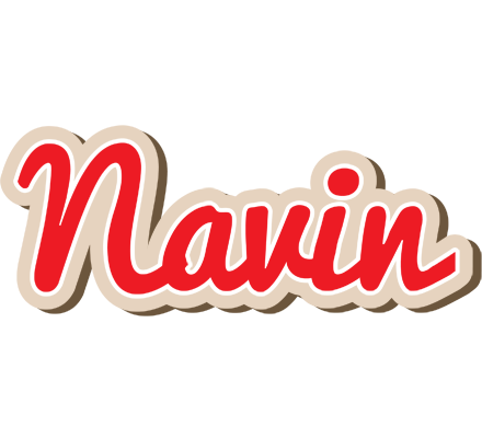 Navin chocolate logo