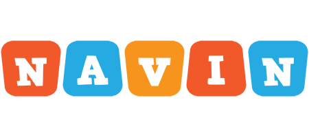Navin comics logo