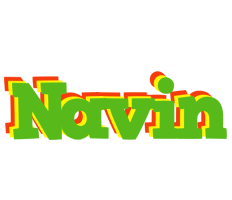 Navin crocodile logo