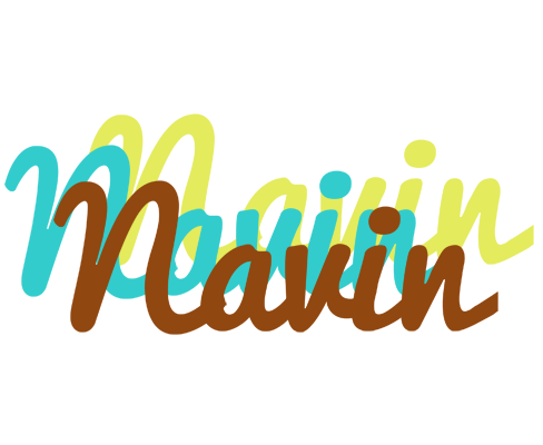 Navin cupcake logo