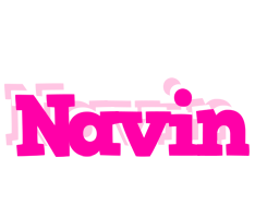 Navin dancing logo