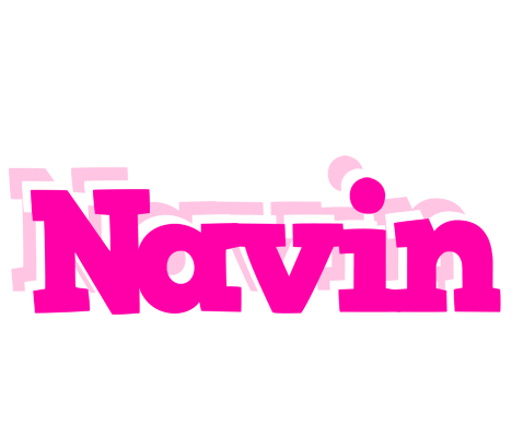 Navin dancing logo