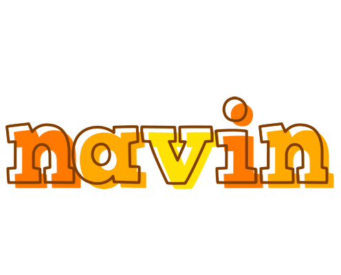 Navin desert logo