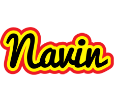 Navin flaming logo