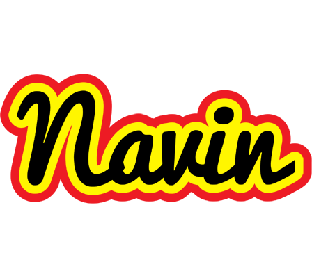 Navin flaming logo