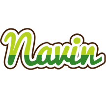 Navin golfing logo