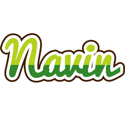Navin golfing logo