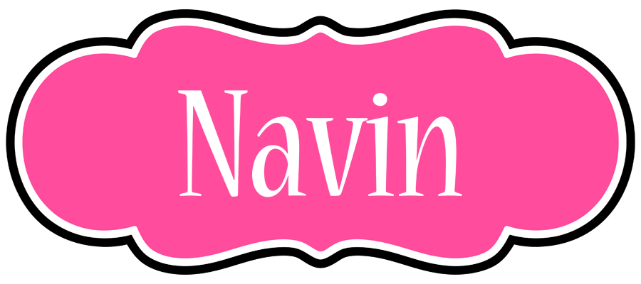Navin invitation logo