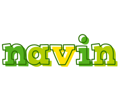 Navin juice logo