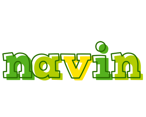 Navin juice logo