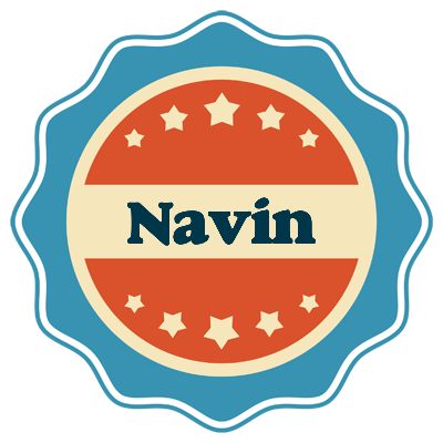 Navin labels logo
