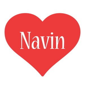 Navin love logo