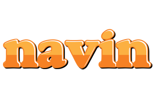 Navin orange logo