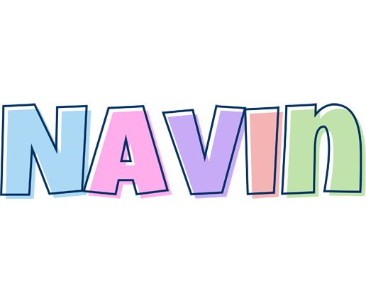 Navin pastel logo