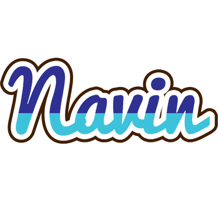 Navin raining logo