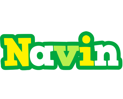 Navin soccer logo