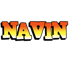Navin sunset logo