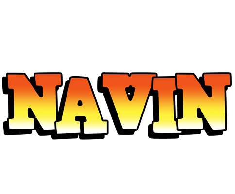 Navin sunset logo