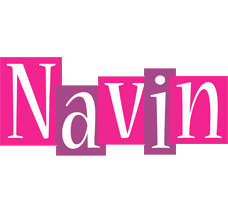 Navin whine logo