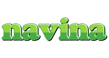 Navina apple logo