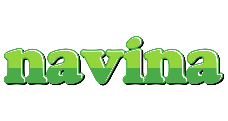 Navina apple logo